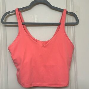Lululemon Align Tank Nulu Raspberry Cream Size 10